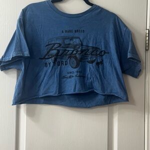 Ford Cropped T-Shirt NEVER WORN